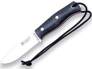 Cutit pentru Outdoor Joker Ember Flat, maner micarta, lama full tang 10.5cm CM123-P - Img 1