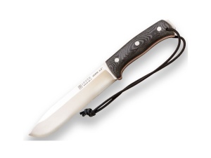 Cutit pentru Outdoor Joker Nomad, maner micarta, lama full tang 16.5cm CM137-P - Img 1