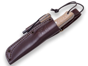 Cutit pentru Outdoor Joker Nordic Survival BS9, maner micarta, lama full tang 10cm CM119-P - Img 2