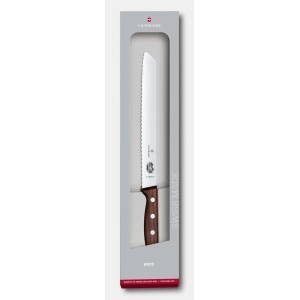 Cutit pentru paine Victorinox Wood bread knife, 210mm, lemn 5.1630.21