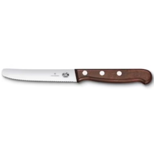 Cutit pentru rosii Victorinox Tomato & Table Knife, lama 11cm, Artar 5.0830.11G - Img 1