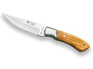Cutit pentru vanatoare Joker Ibice, maner maslin, lama full tang 12cm CO04 - Img 1