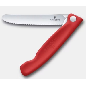 Cutit Pliabil Victorinox Swiss Classic Picnic Knife, maner Polypropylene, lama 11cm 6.7831.FC1