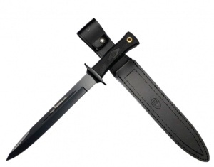 Cutit Tactic Muela SCORPION-26N,maner cauciuc, lama 26 cm - Img 2