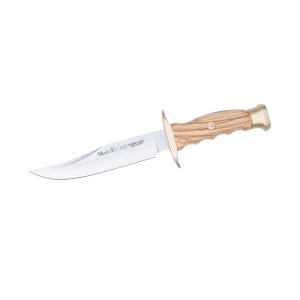 Cutit Vanatoare Muela BW-16.OL,maner lemn de maslin, lama 16 cm