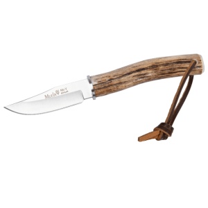 Cutit Vanatoare Muela BW-6A,maner corn de cerb, lama 6 cm
