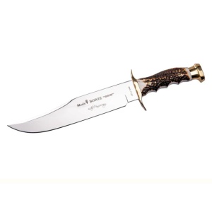 Cutit vanatoare Muela BWE-24A.TH, maner corn de cerb, lama 24cm