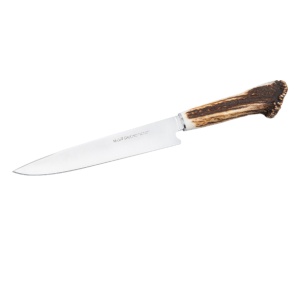 Cutit Vanatoare Muela GAUCHO-20S, maner corn de cerb, lama 20 cm