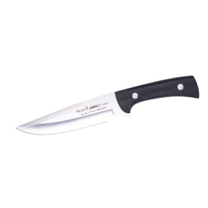 Cutit Vanatoare Muela JABALI-17M,maner micarta neagra, lama 17 cm