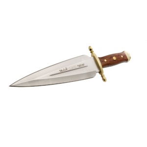 Cutit Vanatoare Muela REMATE, maner lemn presat, lama 24 cm