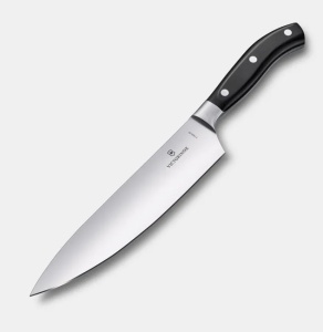 Cutit Victorinox Grand Maitre Chef Knife, lama 22cm, Black 7.7403.22G - Img 1