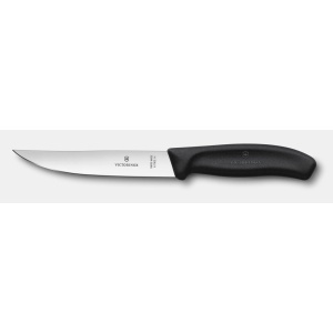 Cutit Victorinox pentru friptura, lama 140mm, Black 6.7903.14