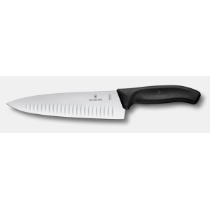 Cutit Victorinox Swiss Classic Chef, lama 20cm, Black 6.8083.20G