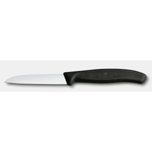 Cutit Victorinox Swiss Classic pentru decojit, lama 80mm, Black 6.7403