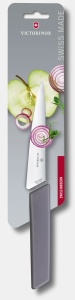 Cutit Victorinox Swiss Modern Chef Knife, lama 15cm, Purple 6.9016.1521B - Img 3