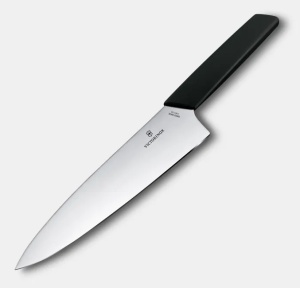 Cutit Victorinox Swiss Modern Chef Knife, lama 20cm, Black 6.9013.20B - Img 3