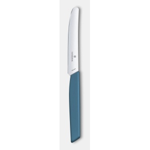 Cutit Victorinox Swiss Modern pentru masa, lama 11cm, Blue 6.9006.112