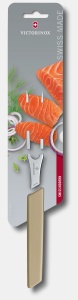Furculita pentru friptura Victorinox Modern Carving Fork, 15cm, Brown 6.9036.158B - Img 4