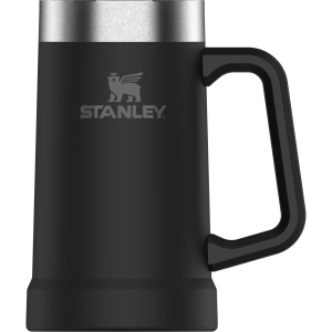 Halba termoizolanta pentru bere Stanley The Big Grip Beer Stein .7L, Matte Black Pebble 10-02874-034 - Img 1