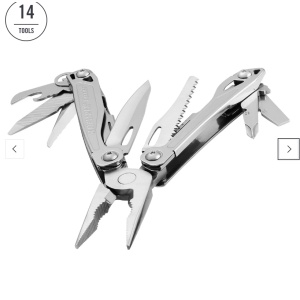 Multifunctional Leatherman Sidekick, 14 instrumente, Argintiu 831439 - Img 4