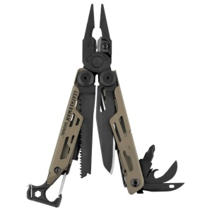 Multifunctional Leatherman Signal, 19 instrumente, Coyote Tan 832404