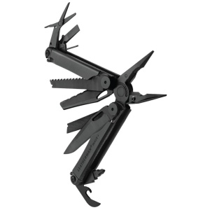 Multifunctional Leatherman Wave Plus, 18 instrumente, Black 832526 4