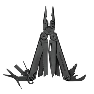 Multifunctional Leatherman Wave Plus, 18 instrumente, Black 832526