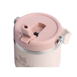 Pahar termoizolant The IceFlow Flip Straw Tumbler 2.0, 0.6L, Rose Quartz 10-12044-044 3