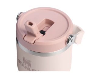 Pahar termoizolant The IceFlow Flip Straw Tumbler 2.0, 0.6L, Rose Quartz 10-12044-044 - Img 3