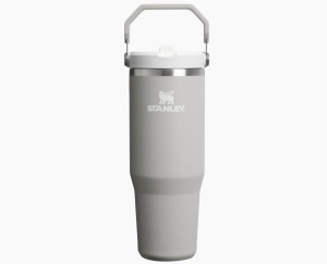 Pahar termoizolant The IceFlow Flip Straw Tumbler 2.0, 0.89L, Ash 10-12043-072 - Img 1