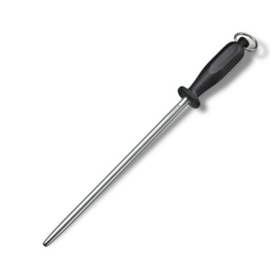 Pila Victorinox pentru ascutit cutite, rotund, 30 cm, Black 7.8517