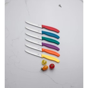 Cumpara Set cutite masa Victorinox Swiss Classic Tomato&Table Knife, 6 piese, Multicolor 6.7836.6C1 1