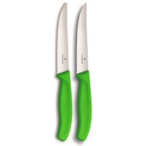 Set cutite pizza Victorinox Swiss Classic Pizza Set, 2 piese, Green 6.7936.12L4B - Img 2
