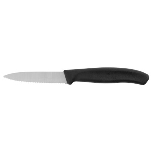 Set Cutite Victorinox Swiss Classic pentru decojit, 6 piese, lama 8cm, Black 6.7633