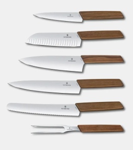 Set cutite Victorinox Swiss Modern Block, 6 piese, Wood 6.7186.6 - Img 2