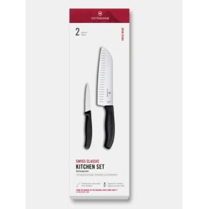 Set pentru bucatarie Victorinox Swiss Classic Kitchen Set, 2 piese, Black 6.7133.21G