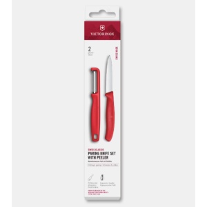 Set pentru curatat Victorinox Swiss Classic Paring Set, 2 piese, Black 6.7111.21C1
