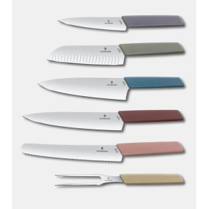 Set Victorinox pentru Bucatarie Swiss Modern Block, 6 piese, Multicolor 6.7186.66