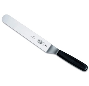 Spatula Victorinox Offset Shaped Blade, lama 16cm, Black 5.2763.16 - Img 1