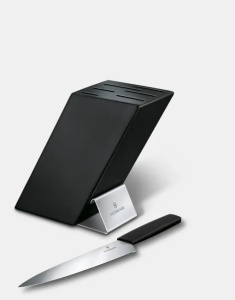 Suport cutite Victorinox Swiss Modern Knife Block, Grey 7.7086.03 - Img 2