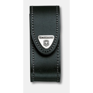 Teaca Victorinox din piele, 94mm, Black 4.0520.3