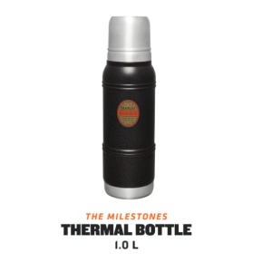 Cumpara Termos Stanley Milestones Thermal Bottle 1L, Black Patina 10-10987-007 3