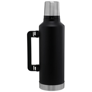 Termos Stanley The Legendary Classic Bottle 2.3L, Matte Black Pebble 10-07935-045 - Img 3