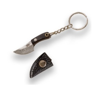 Briceag breloc Joker Knife, maner lemn, lungime 5.4cm JKR0815