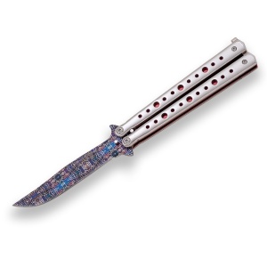 Briceag fluture Joker, maner aluminiu, lama 10.5 cm JKR0646