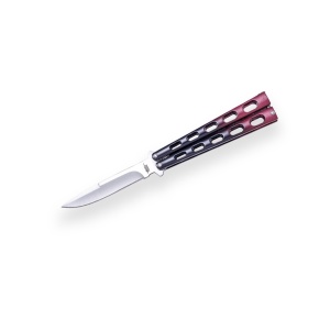 Briceag fluture Joker, maner zamak, lama 10 cm JKR0595