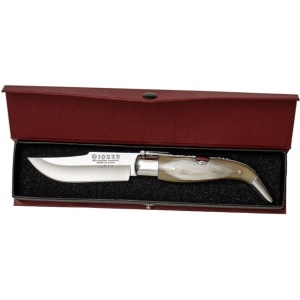 Briceag Joker Classic Iberic, maner corn taur, lama 8 cm NA109 2