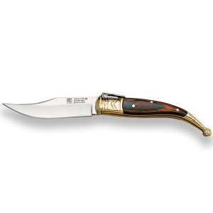 Briceag Joker Classic Iberic Sevillana, maner lemn stamina, lama 7.5cm NR02