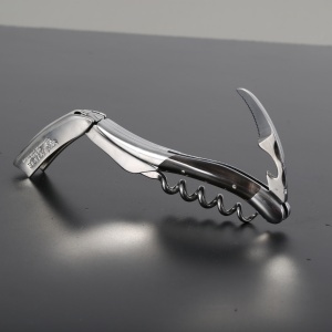 Briceag Laguiole en Aubrac, maner Corn Bivol de Apa, lama 5cm cu tirbuson - LGSOM99BUI/LSI1 - Img 2