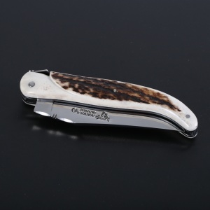 Cumpara  Briceag Laguiole en Aubrac, maner Corn Cerb, lama 10cm -LGL0514BCI/SSI1 4